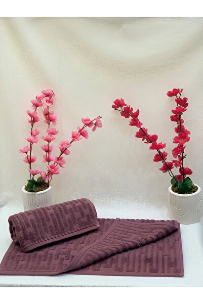 NİVEMESHOME 239 Kilim Purple Towel Nurpak