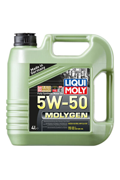 Liqui Moly Ulei motor 5W50 Molygen 4 LITRI