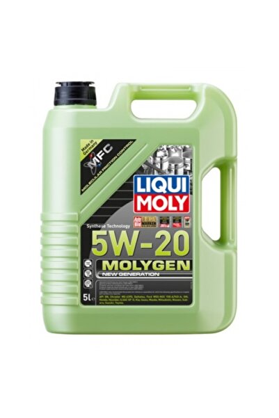 Liqui Moly Ulei motor Molygen New Generation 5W-20, 5 litri