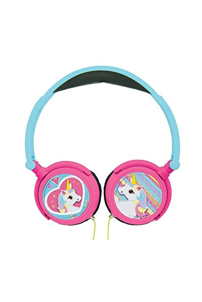 LEXIBOOK Casti audio cu fir pliabile Lexibook, Unicorni