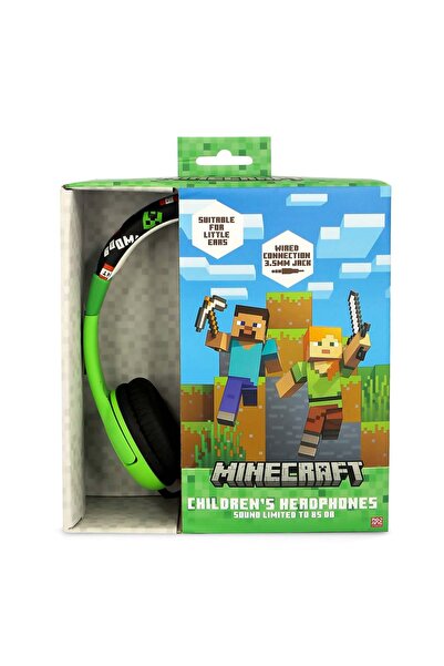 OTL Casti audio cu fir, OTL, On-ear, Minecraft Creeper