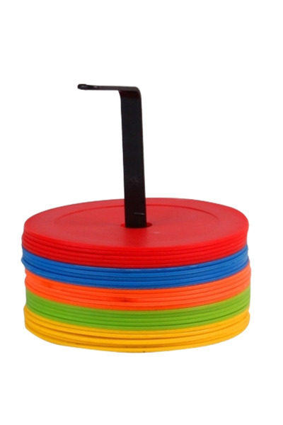 OEM Set 25 Jaloane Tip Con, Pentru De Antrenament Sportive, 15x0.2 cm, Materi...