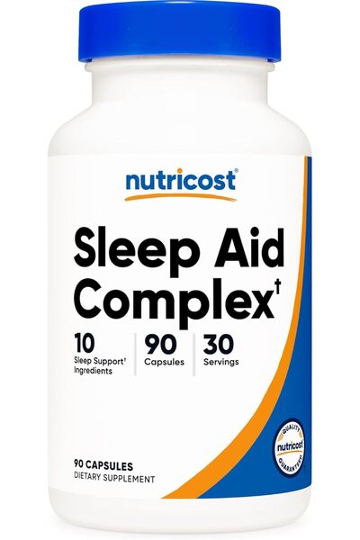 Nutricost Sleep Aid Complex 1330mg Serving (90 Capsules)