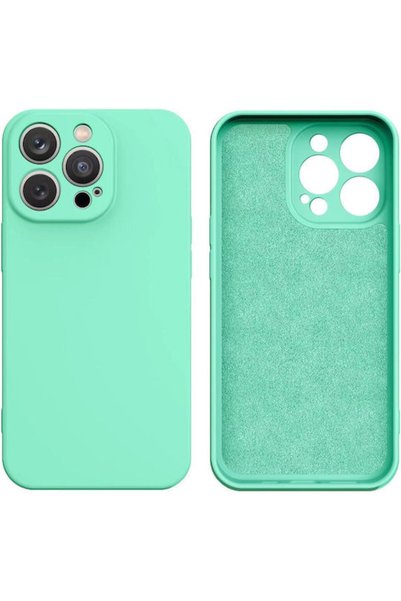 Hurtel Θήκη Πλάτης Σιλικόνης 2mm Τυρκουάζ (Galaxy A34)