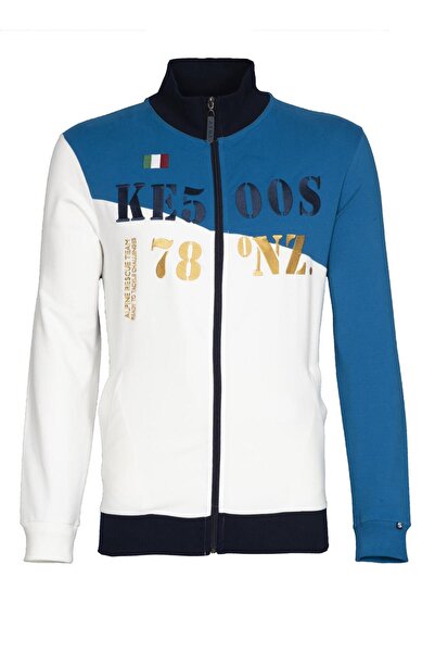 Arma Men's Blue Zippered Sweatshirt K 21324992301