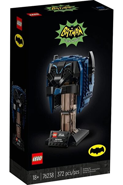 LEGO Exclusive DC Batman Classic TV Series Batman Cowl 76238 Building Toy for...