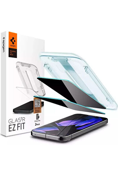 Spigen Glas.TR Ez Fit Αντι-κατασκοπευτικό Σκληρυμένο Γυαλί 2 τεμάχια (Google ...