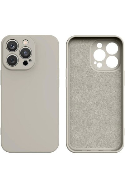 Hurtel Θήκη Πλάτης Σιλικόνης 2mm Μπεζ (Galaxy A34)