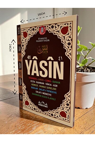 Medrese Kitab Evi Yasin kitabı hediyelik Yasin 41 Yasin mevlüt kitabı Yasin c...