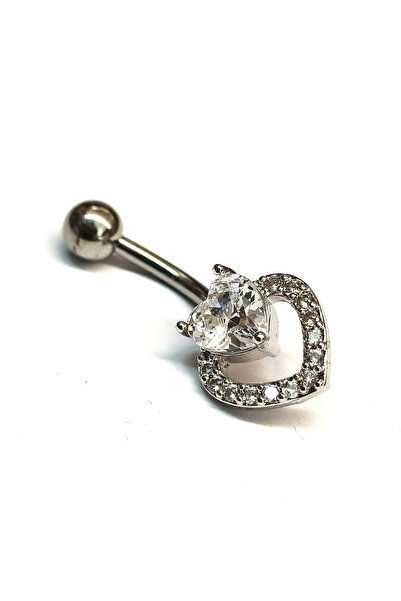 AMALFİ Σκουλαρίκια Piercing, Αξεσουάρ, Σκουλαρίκι Αφαλού από Ατσάλι