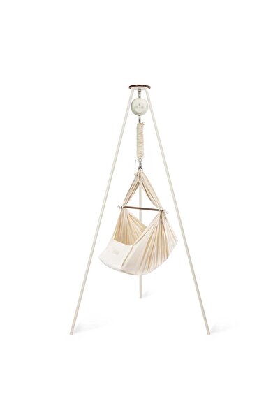 Moonboon Classic Bundle Baby Hammock With White Motor Premium & Tripod Stand ...