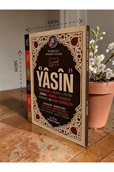 Medrese Kitab Evi Yasin kitabı hediyelik Yasin 41 Yasin mevlüt kitabı Yasin c...