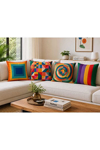 PİKKO HOME مجموعة موزايك بوب المكونة من 4 أغطية واقية (KR)