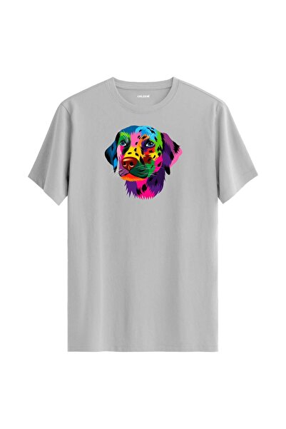 Colermi Lucky Dog Design T-Shirt