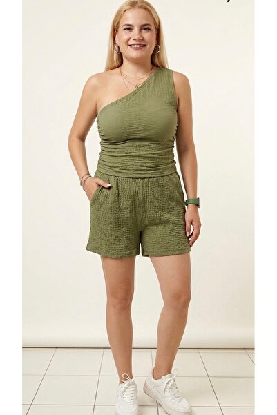 FIRFIR MODA GOFRE CEPLİ ŞORT