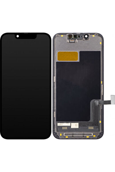 OEM Μονάδα Οθόνης Zy με Μηχανισμό Αφής για iPhone 13 mini (Μαύρο)