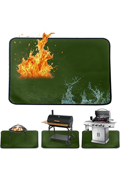OEM Saltea de protecție sub grătar pentru podea ignifugă 127x97 cm, substrat ...