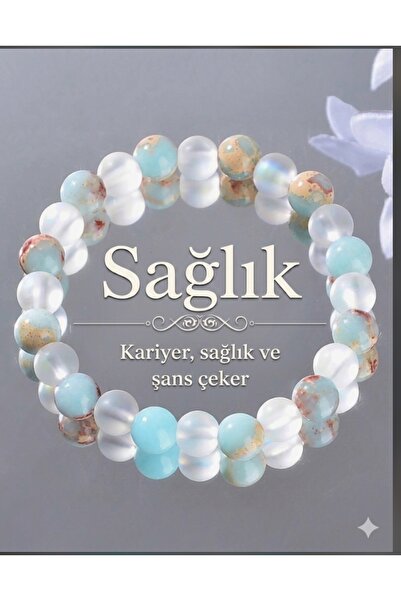 best bioenerji taş terapi General Health Natural Stone Bracelet – Symbol of B...