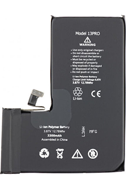 OEM Συμβατή Ανταλλακτική Μπαταρία 3300mAh για Apple iPhone 13 Pro