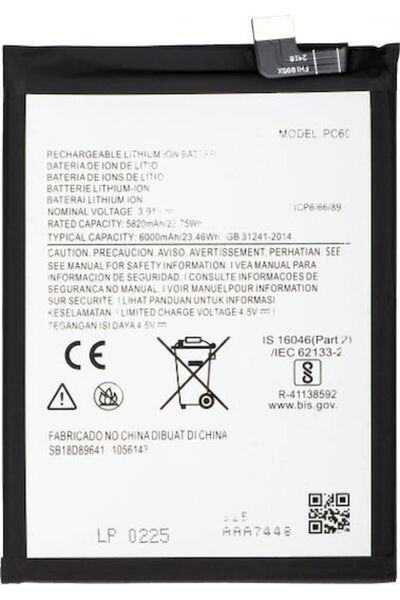 OEM Συμβατή Ανταλλακτική Μπαταρία για Motorola Moto G54