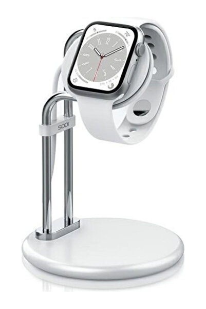 SODI Βάση Apple Watch Saw-300 Ασημί B2.011194