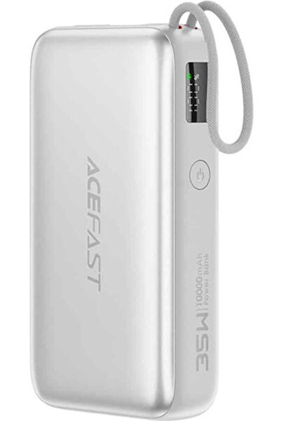Acefast M32 Power Bank 10000mAh 35W με Θύρα USB-C Power Delivery Γρήγορη Φόρτ...