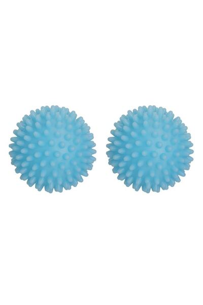 OEM Bile pentru Uscător și Mașina de Spălat, Bleu, Anti-Șifonare, 6cm, 2 buc