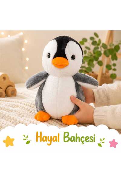 HAYALBAHÇESİ Renkli Penguen 50 cm