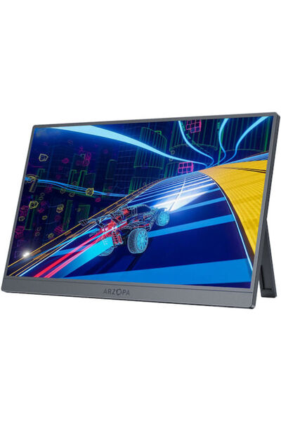 Arzopa Z1FC IPS HDR Φορητή Οθόνη 16.1 " FHD 1920x1080 144Hz Ασημί