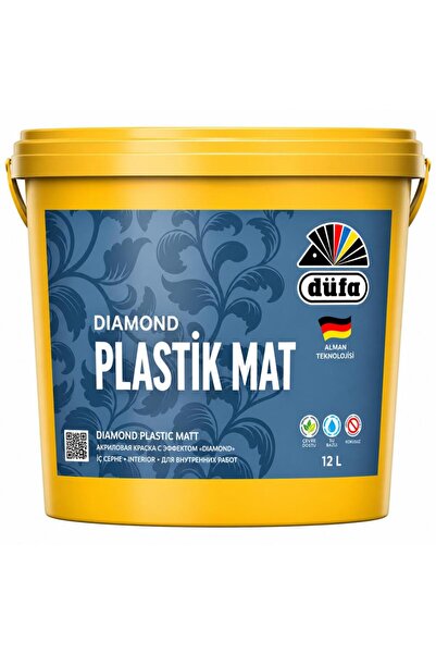 Düfa Diamond Plastik İç Cephe Boyası 20 Kg Beyaz