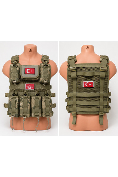 tertip TACTİCAL YELEK
