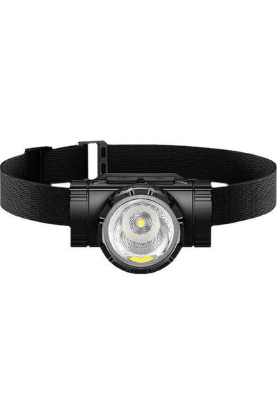 SUPERFIRE Φακός κεφαλής LED IP43 Μαύρος Κωδικός: HL96