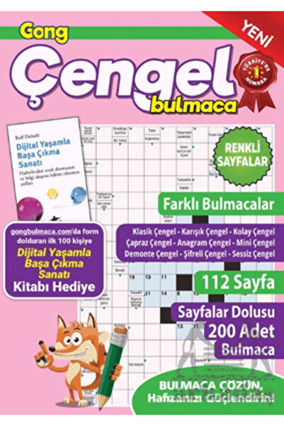 Maxi Yayıncılık Gong Çengel Bulmaca 18