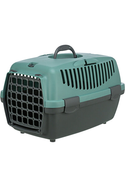 Trixie Cusca De Transport Capri 1, Culoare Gri Inchis/Petrol, Marime XS, Dime...