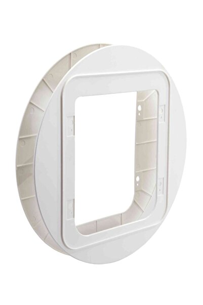Trixie Adaptor De Montare Sureflap Pentru 38550,Alb