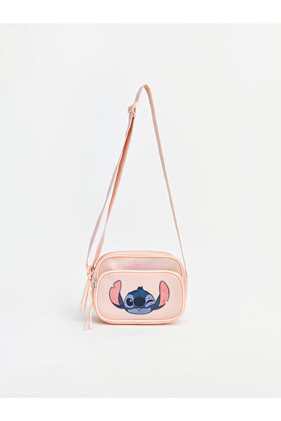 LC Waikiki Geantă de umăr pentru fete cu imprimeu Stitch