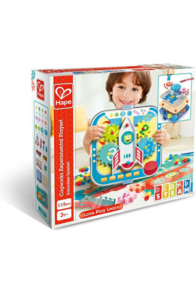 Hape Ξύλινο Παιχνίδι Κατασκευών Πρώιμος Εξερευνητής για Παιδιά 3+ ετών Κωδικό...
