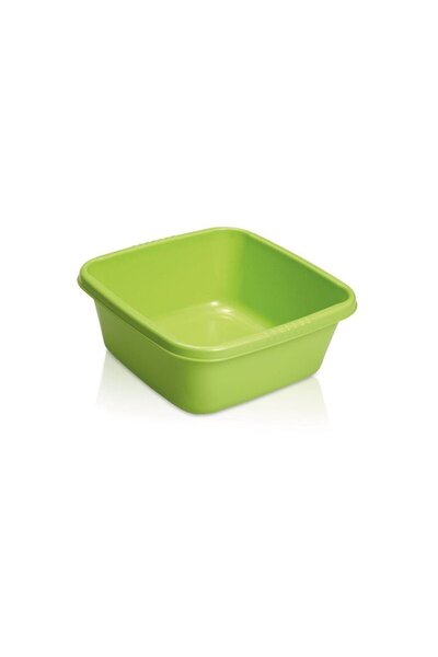 LALİVO HOME Çok Amaçlı Küçük Dikdörtgen Plastik Leğen Badya 5.5 Lt
