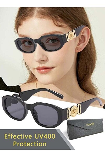ROAISS Trendy Irregular Sunglasses UV400 Protection Fashion Sun Glasses for W...