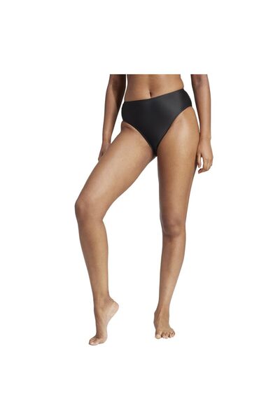 adidas Slip de bikini de damă Iconisea cu talie înaltă XS
