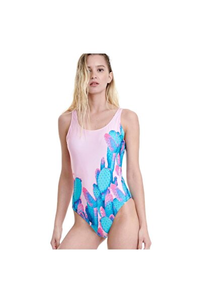 BDTK Bodytalk Γυναικείο Ολόσωμο Μαγιό XL