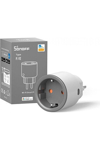Sonoff Έξυπνη Μονή Πρίζα Κωδικός: S60TPF