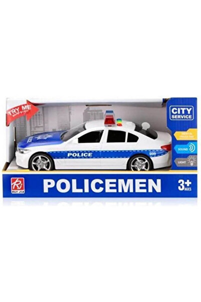 Other Martin Toys Αυτοκίνητο 1:16 Αστυνομικό με μηχανισμό οπισθέλκουσας κίνησ...