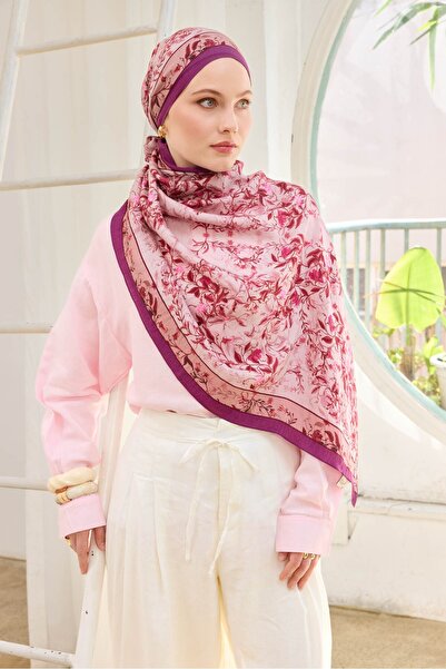 Silk Home Urban Hours Linora Dusty Pink Mayda Shawl