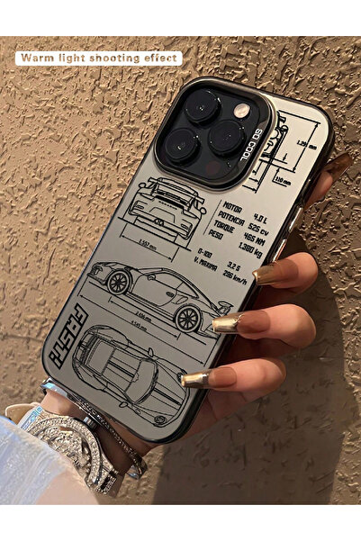 Evendi Husa iPhone, Gri