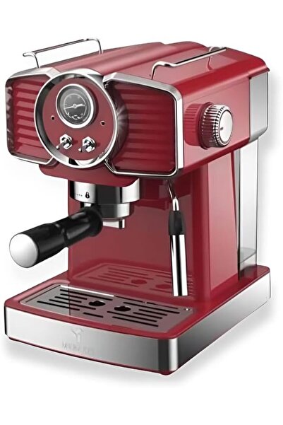 MEBASHI ME-ECM2037 Espresso Coffee Machine - 1.5L, 20 Bar, with Pressure Gaug...