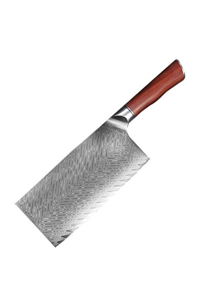 hocho Cutit profesional Satar EXTRA, Damascus L67 HRC 60, maner Delux Pakka