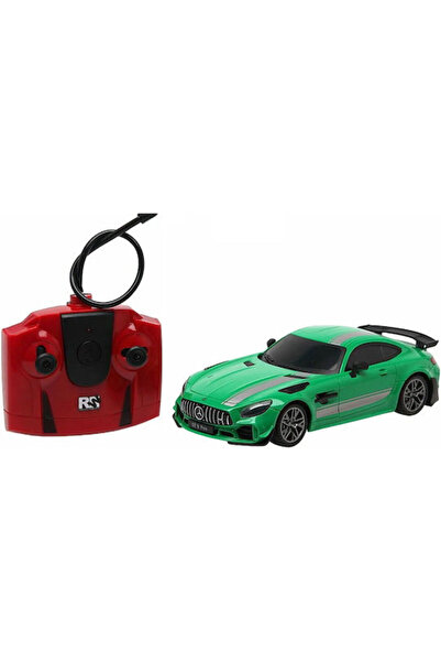 JUST TOYS Τηλεκατευθυνόμενο RC 1:24 Mercedes AMG GT R Pro Πράσινο 29724m Κωδι...