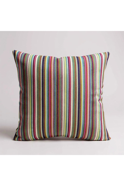 Elanora Home Luxurious Colorful Woven Decorative Throw Pillow Cover, Modern P...