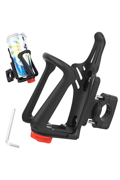 MADE IN CHINA Suport bidon bicicletă reglabil 48–71mm Compatibil cu cadre de ...